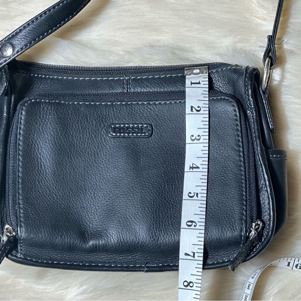 FOSSIL LEATHER BAG - Picture 6 of 7